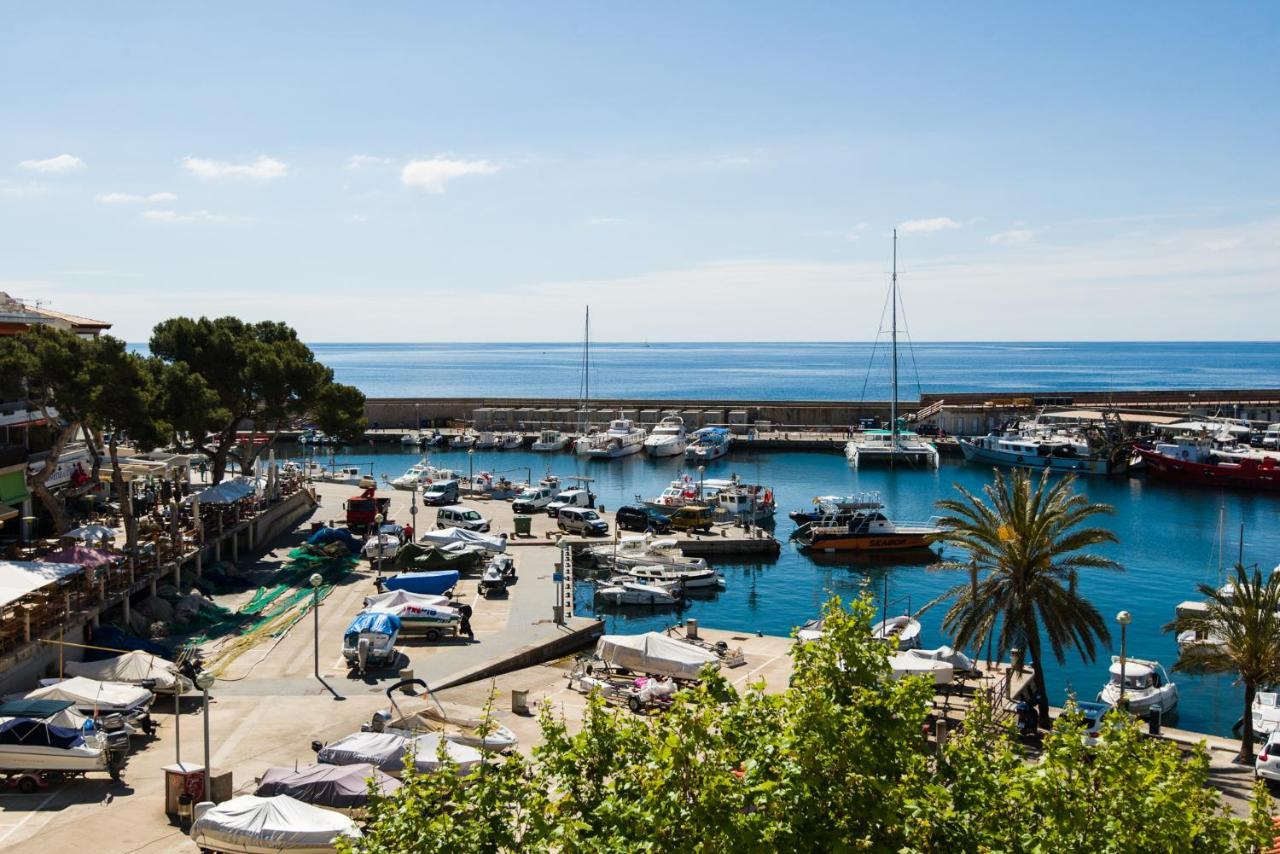 Hostal Cala Ratjada المظهر الخارجي الصورة