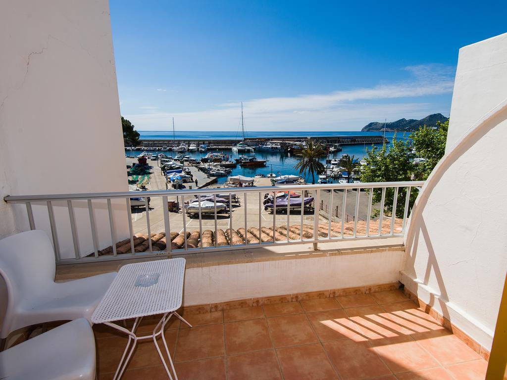 Hostal Cala Ratjada المظهر الخارجي الصورة