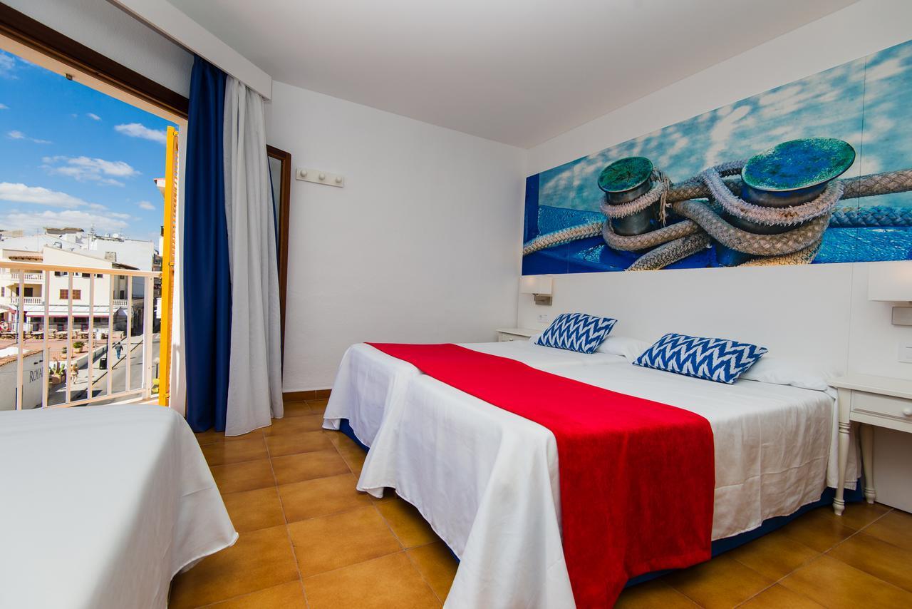 Hostal Cala Ratjada المظهر الخارجي الصورة