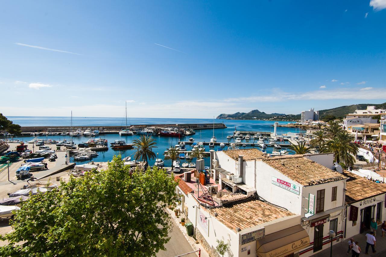 Hostal Cala Ratjada المظهر الخارجي الصورة