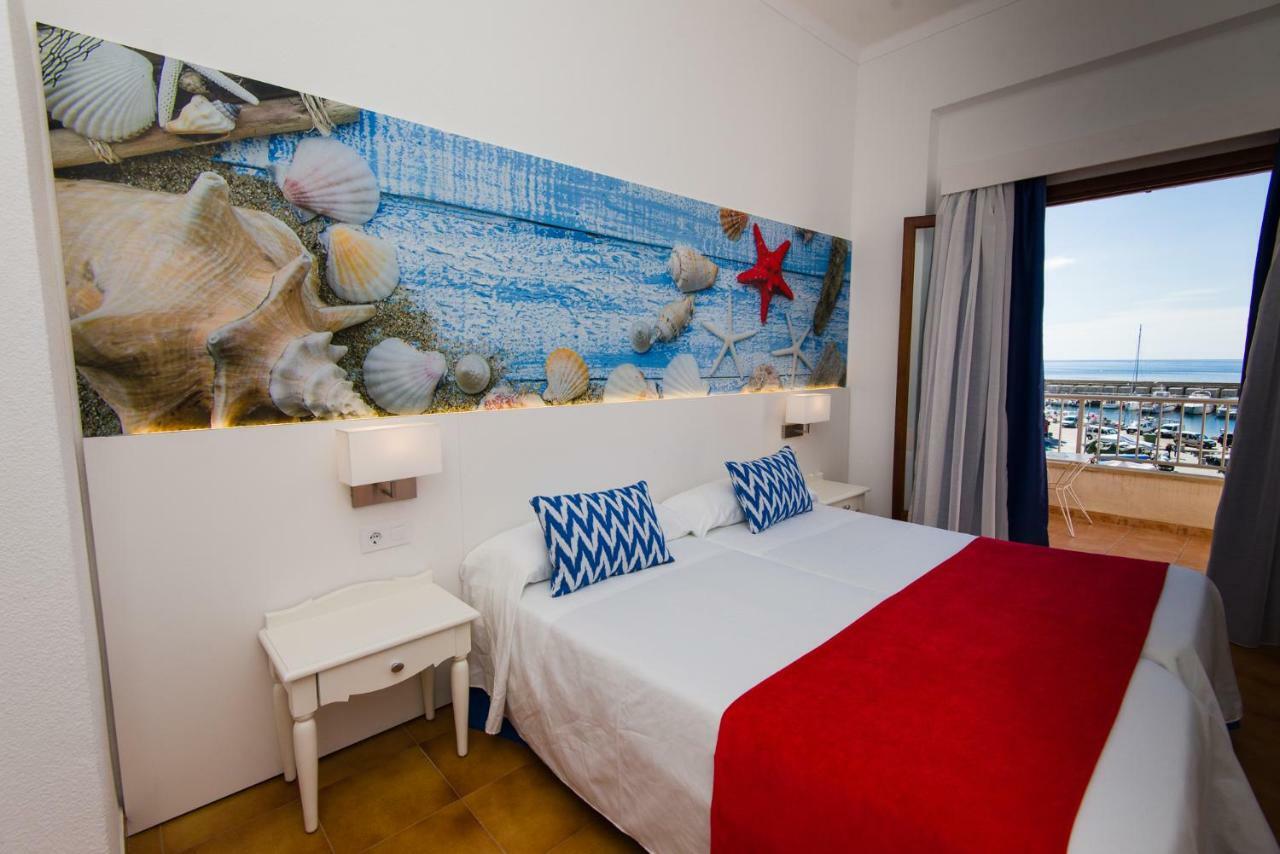 Hostal Cala Ratjada المظهر الخارجي الصورة